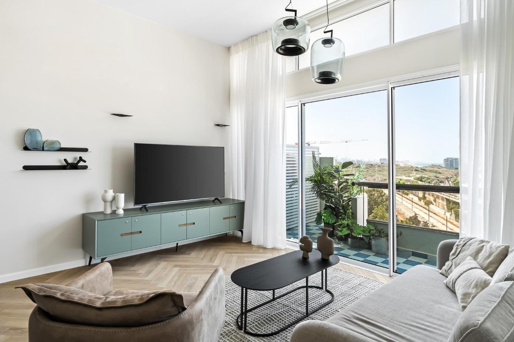 Herzelia Sunsets Paradise 2Br With Parking By Beachfront Stay מראה חיצוני תמונה