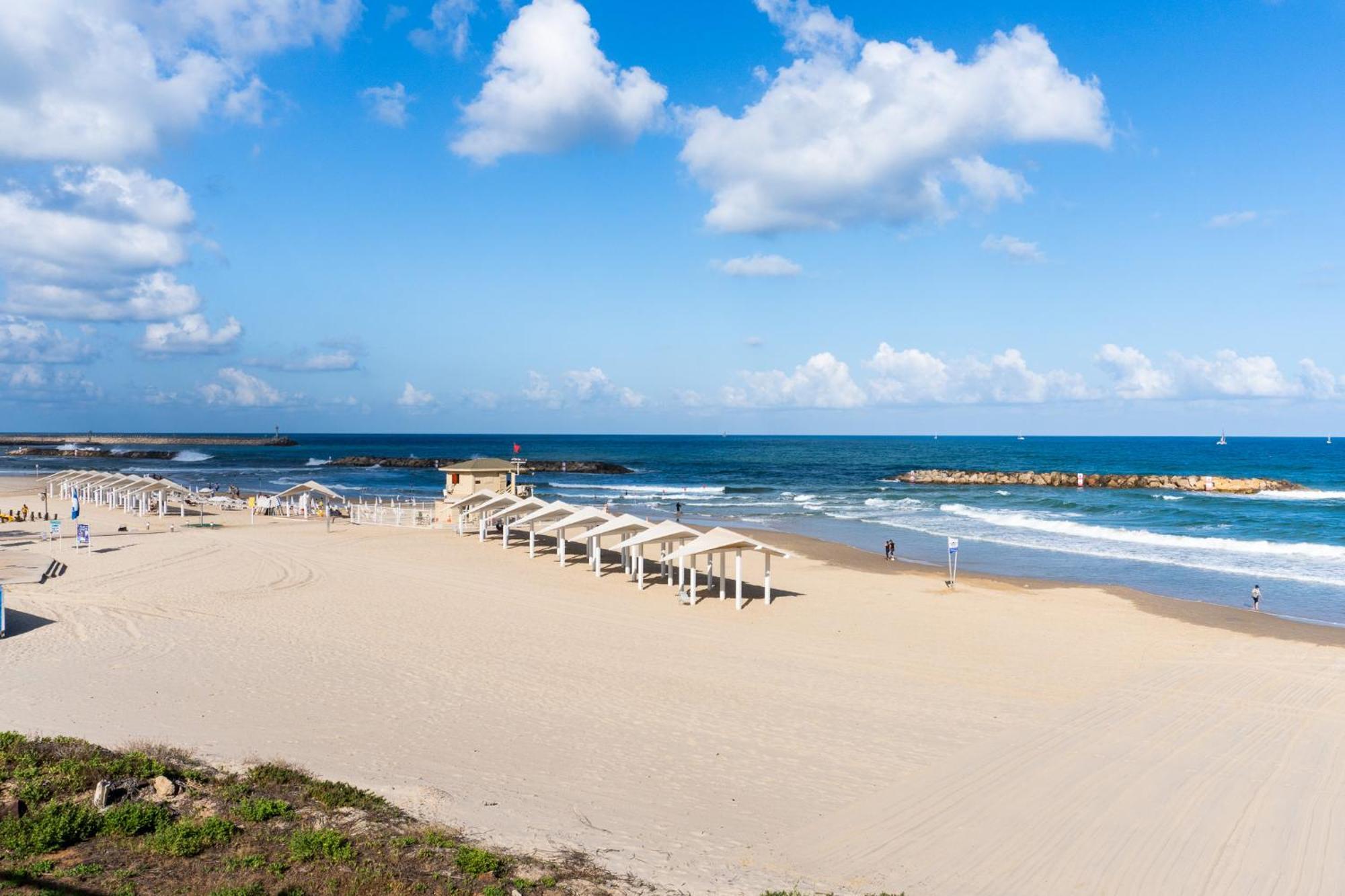 Herzelia Sunsets Paradise 2Br With Parking By Beachfront Stay מראה חיצוני תמונה